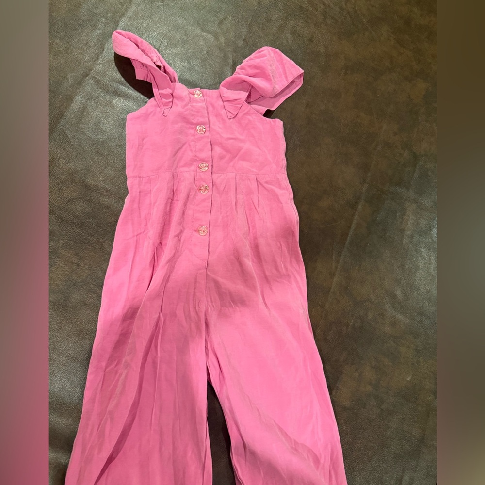 Zara Pink Jumpsuit. Size 10